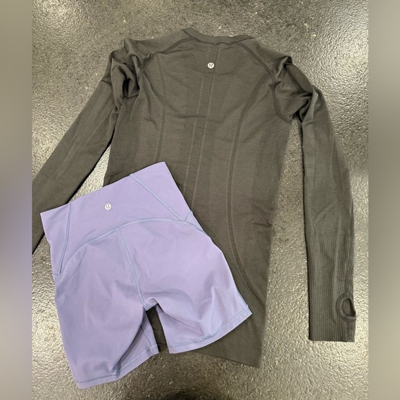 Lululemon Align High-Rise Shorts 6” – Violet Verbena (Periwinkle) – Size 4 - Picture 14 of 14